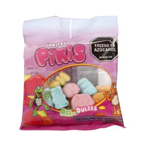 Gomitas Italo Pikis Acidulces 60 g