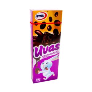 Uvas Cubiertas De Chocolate Italo 40 g