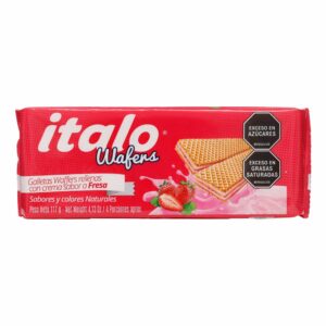 Galletas Wafers Italo Fresa Paquetaco 117 g