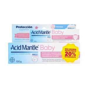 Crema Acid Mantle Baby 100 g + Crema Acid Mantle Baby 30 g