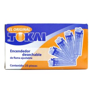 Encendedor Tokai 25 Unidades