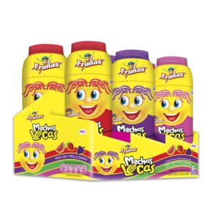 Mechas Locas Surtidas 6 Unidades