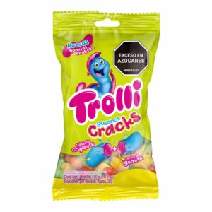 Gomitas Trolli Gusanos Cracks 50 g
