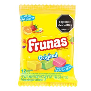 Frunas Original 12 Unidades 192 g
