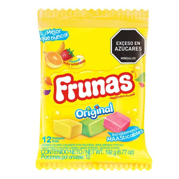 Frunas Original 12 Unidades 192 g
