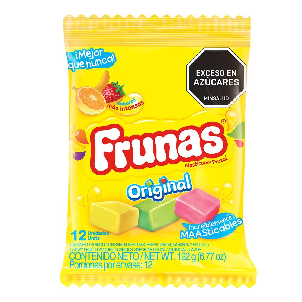 Frunas Original 12 Unidades 192 g