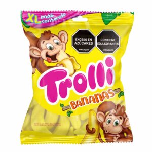 Gomitas Trolli Bananas 70 g