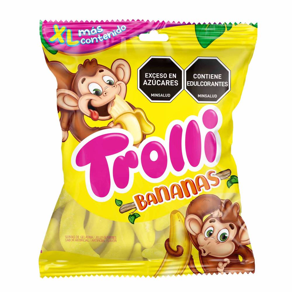 Gomitas Trolli Bananas 70 g