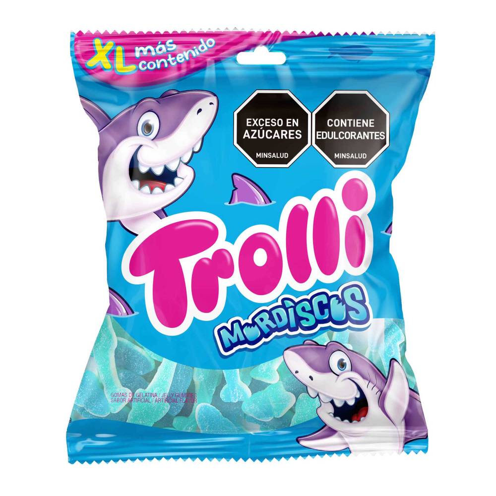 Gomitas Trolli Mordiscos 70 g