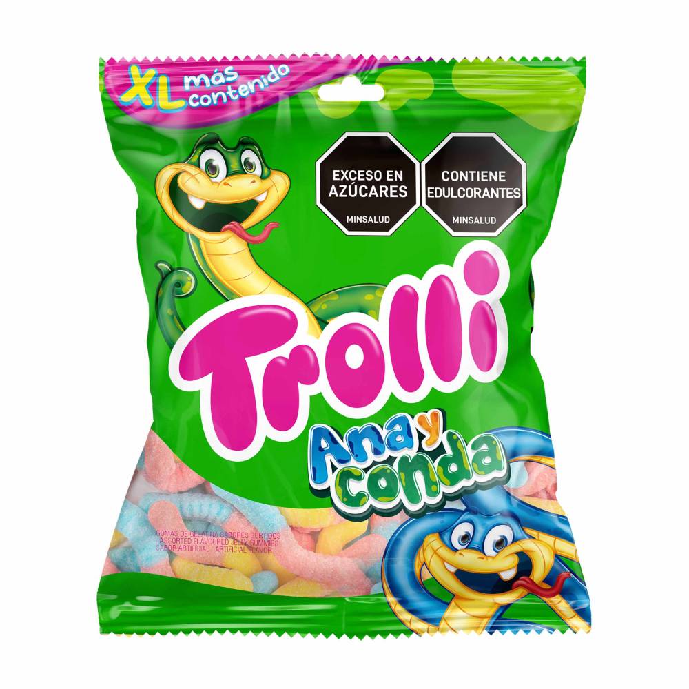 Gomitas Trolli Ana y conda 70 g