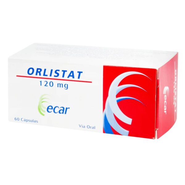 Orlistat 120 mg 60 Cápsulas Ecar - Imagen 2