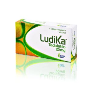 Ludika Tadalafilo 20 mg 1 Tableta