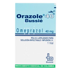 Orazole 40 mg Infucion 1 Ampolla Omeprazol