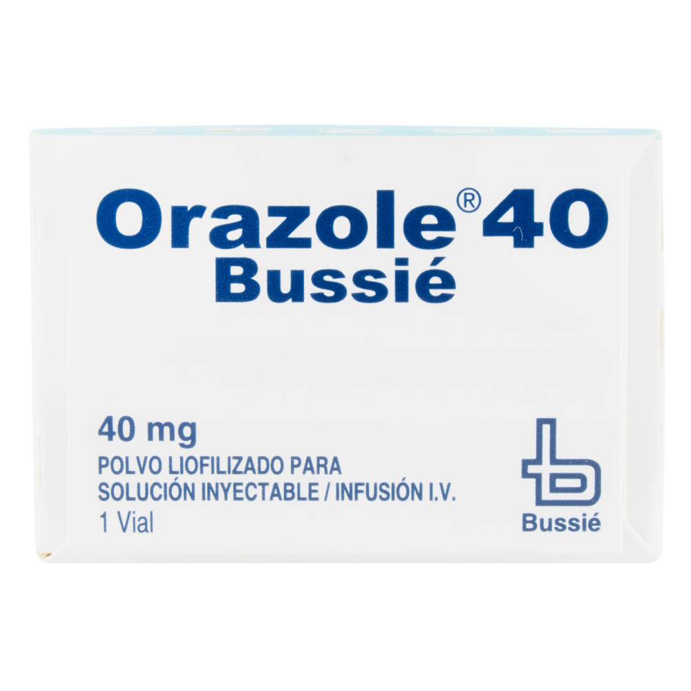 Orazole 40 mg Infucion 1 Ampolla Omeprazol - Imagen 3