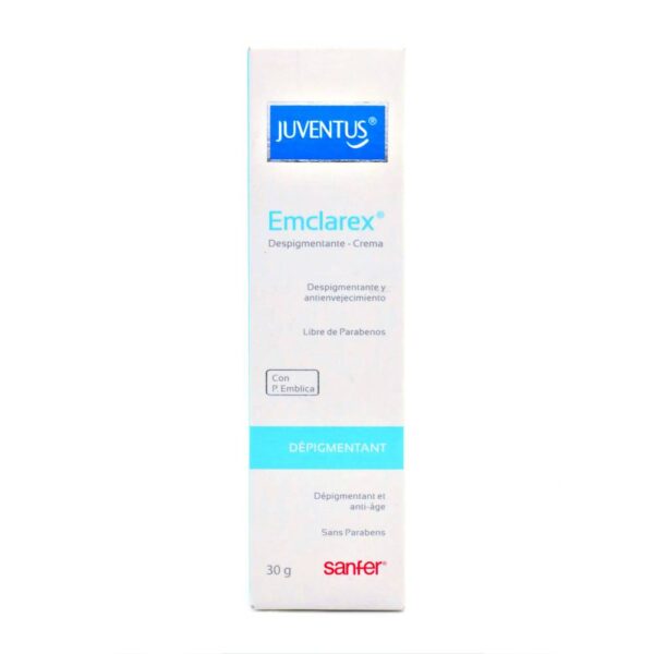 Crema Despigmentante Emclarex 30 g