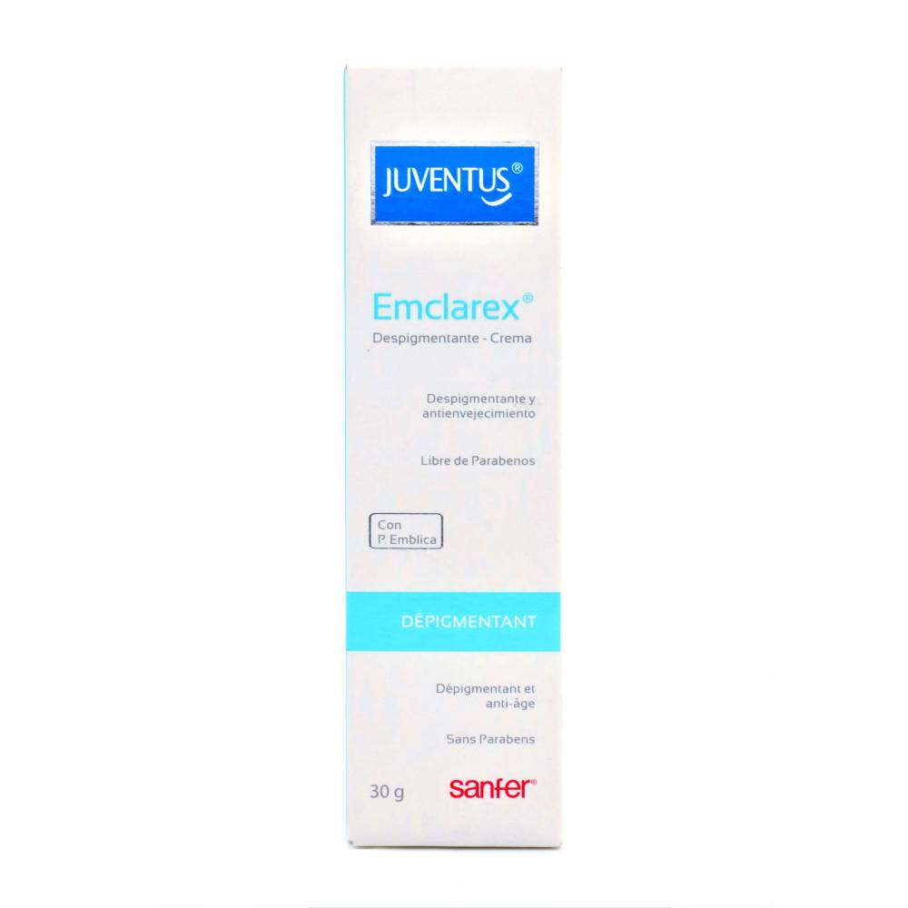 Crema Despigmentante Emclarex 30 g