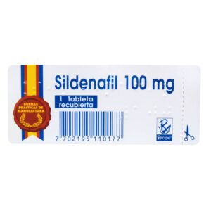 Sildenafil 100 mg 1 Tableta Recipe