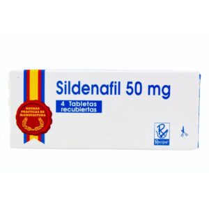 Sildenafil 50 mg 4 Tabletas Recipe