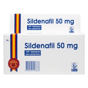 Sildenafil 50 mg 100 Tabletas Recipe
