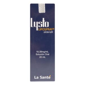 Lysto Lipospray Solución Oral 20 Ml Sildenafil