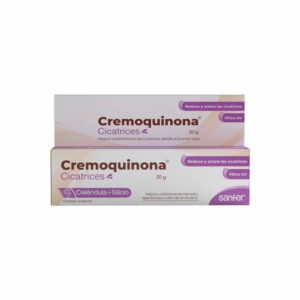 Cremoquinona Cicatrices Con Filtro UV 30 g