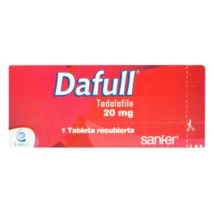 Dafull 20 mg 1 Tableta Tadalafil