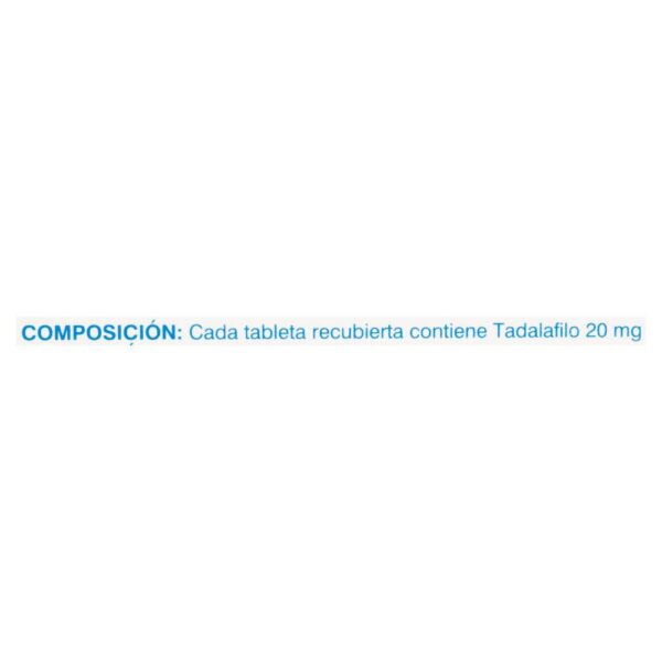 Dafull 20 mg 1 Tableta Tadalafil - Imagen 2