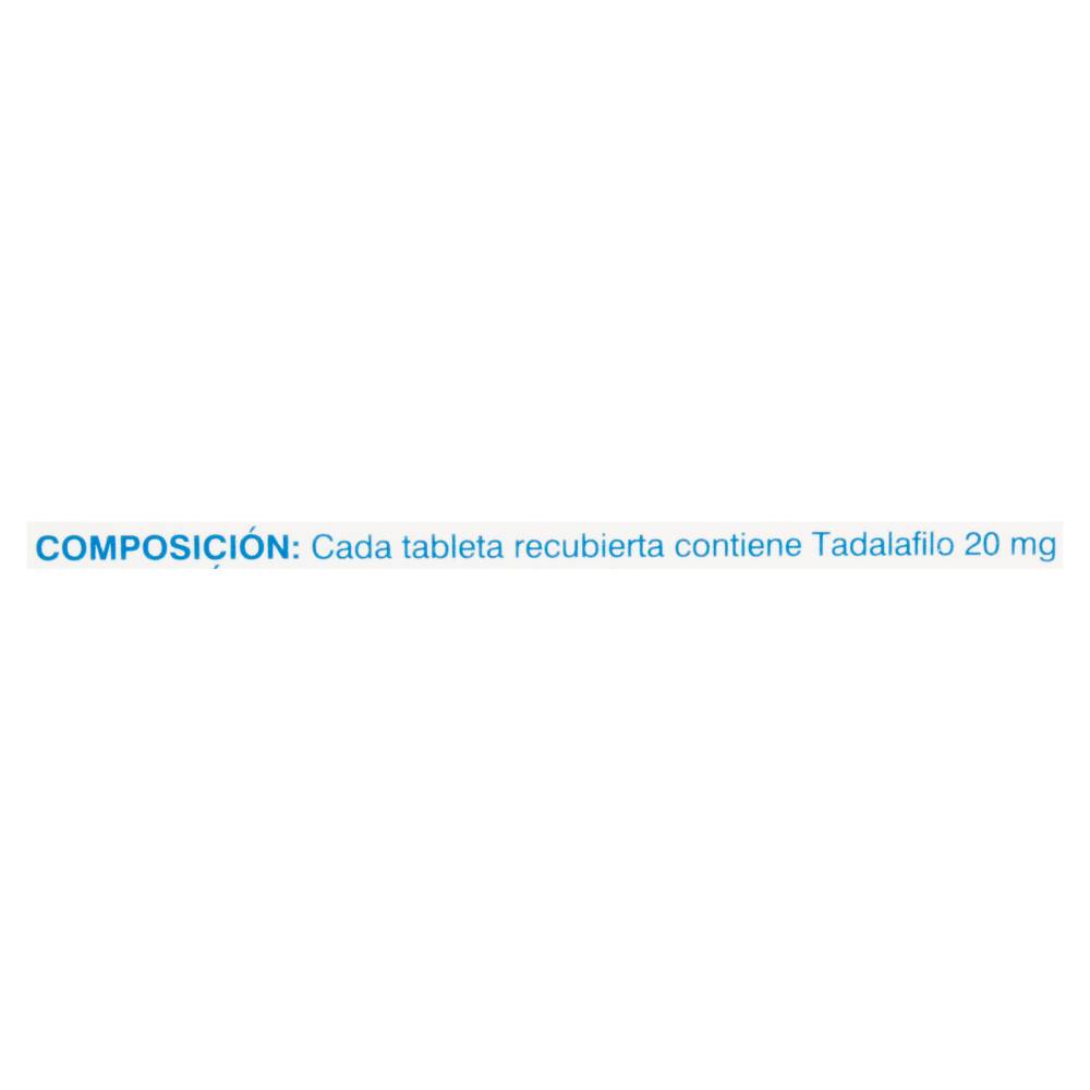 Dafull 20 mg 1 Tableta Tadalafil - Imagen 2