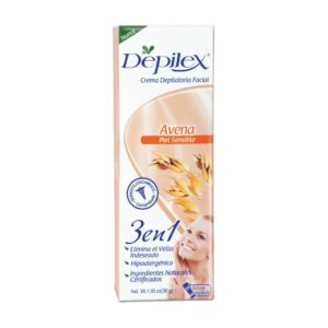 Crema Depilex 3 en 1 Piel Sensible Facial 30 g