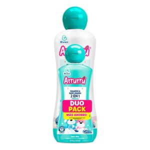 Crema Arrurru Original 400 ml y Shampoo 2 En 1 220 ml