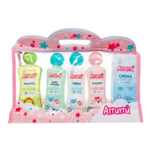 Estuche Arrurru Rosado 5 Unidades