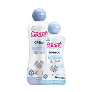 Crema Arrurru Suavidad Y Humectacion 400 ml + Shampoo 220 ml