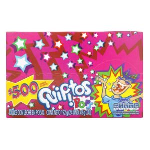 Quipitos Pops 24 Unidades 8 g