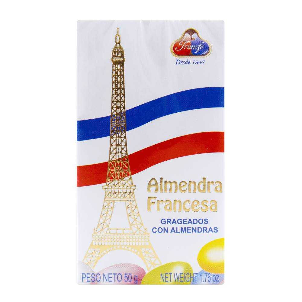 Almendra Francesa Triunfo 50 g
