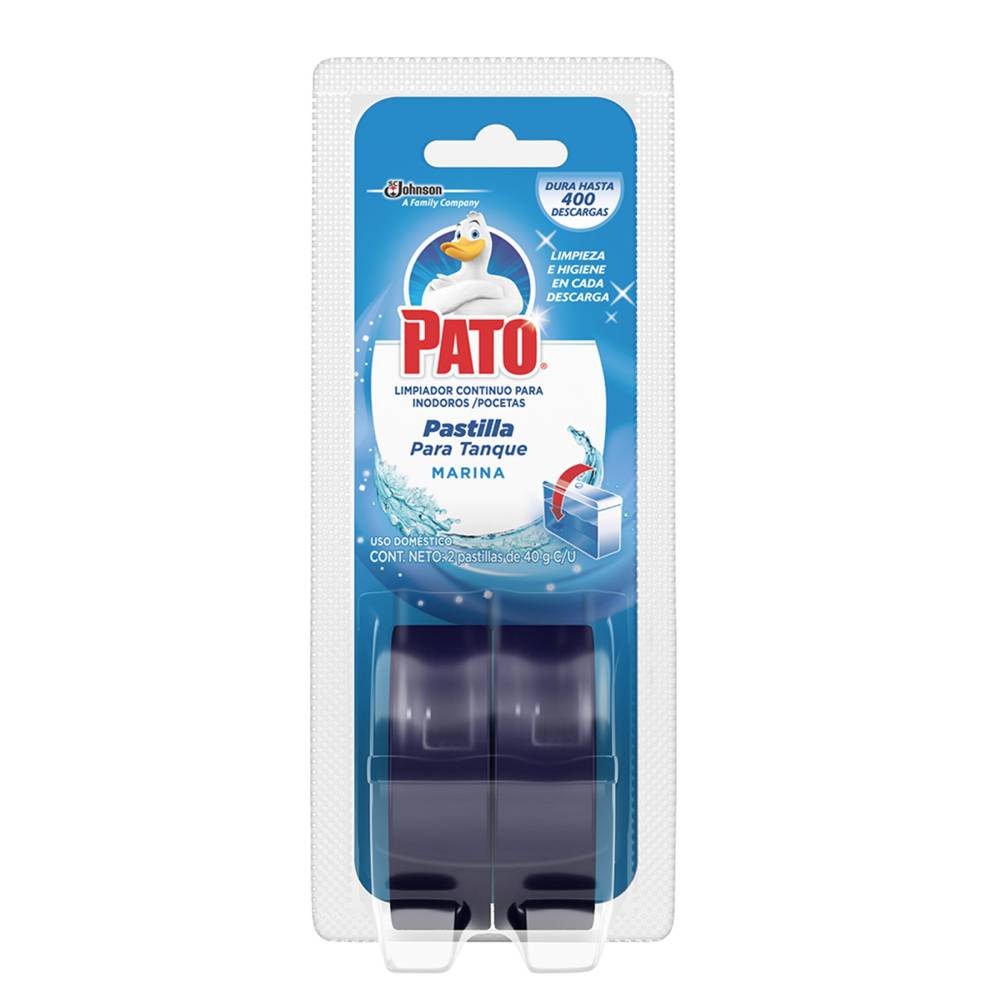 Patilla Para Tanque Pato Bolsa Azul 2 Unidades