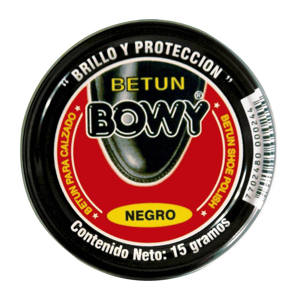 Betun en Pasta Bowy Color Negro 15 g