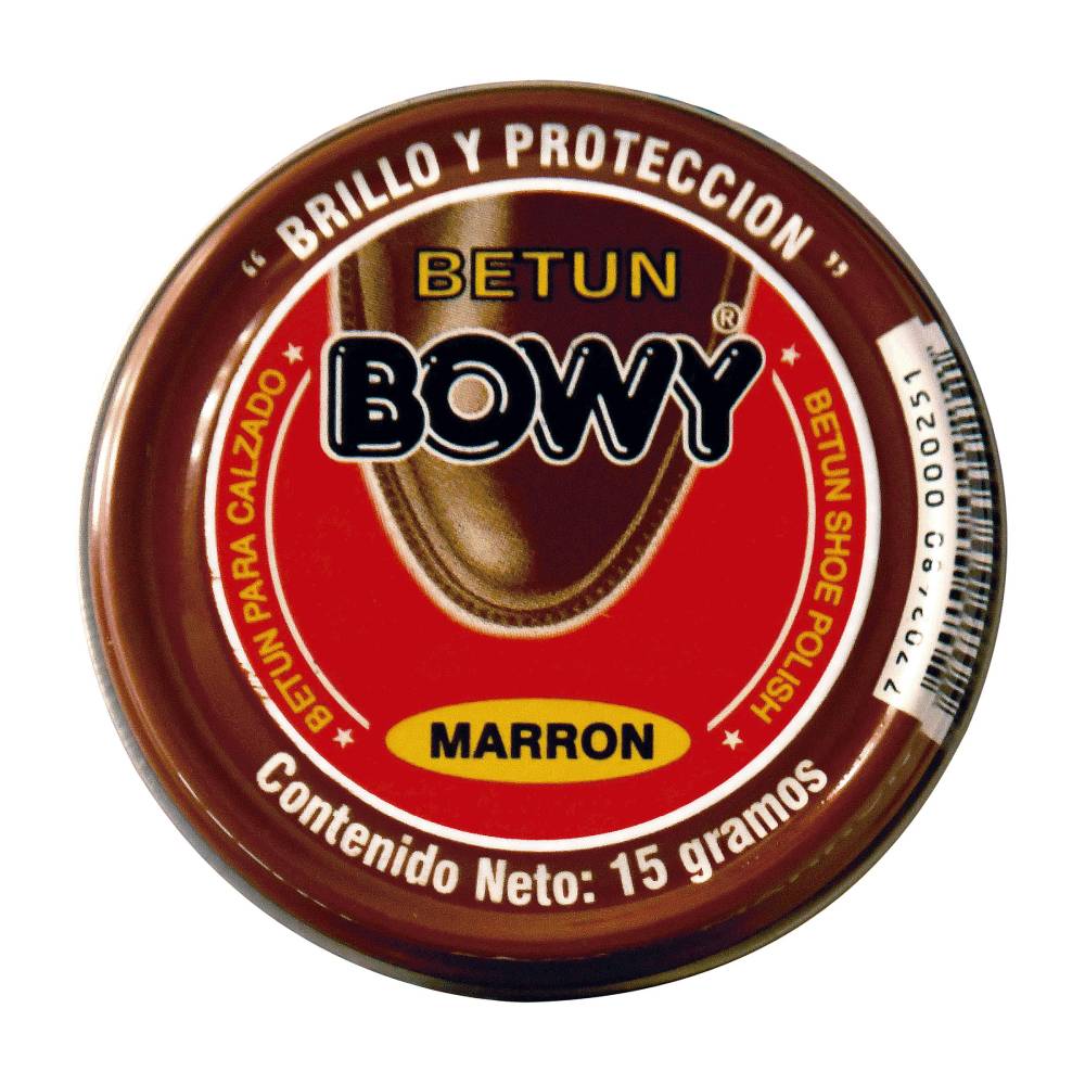 Betun en Pasta Bowy Color Marron 15 g