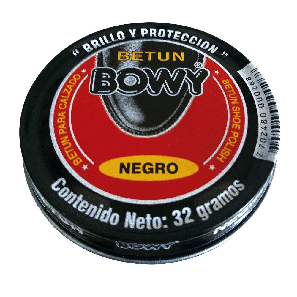 Betun en Pasta Bowy Color Negro 32 g