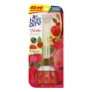 Ambientador Bonaire Varitas Frutos Rojos 40 ml