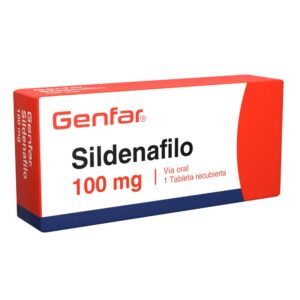 Sildenafil 100 mg 1 Tableta Genfar