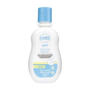 Baño Liquido y Shampoo Para Bebé Cero 200 ml