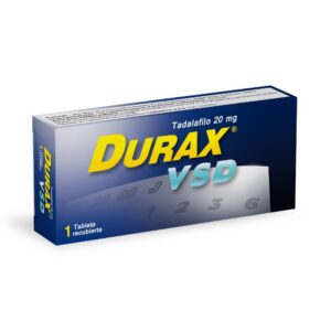 Durax Vsd 20 mg 1 Tableta Tadalafil