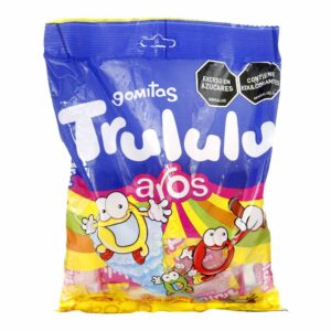 Gomitas Trululu Aros 50 Unidades