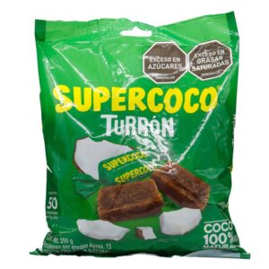 Supercoco Turron Bolsa 50 Unidades
