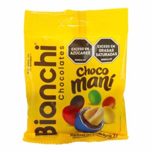 Chocolates Bianchi Chocolores Mani 50 g