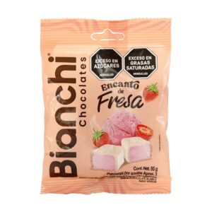 Chocolates Bianchi Encanto De Fresa 55 g