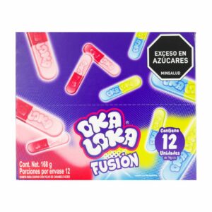 Dulce Oka Loka Fusion 12 Unidades