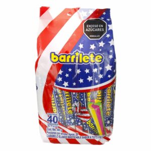 Caramelo Barrilete 40 Unidades