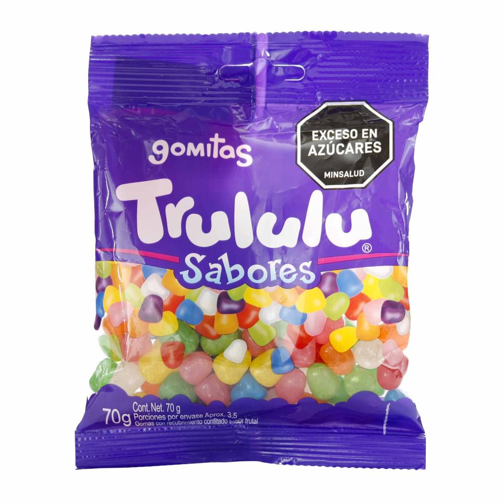 Gomitas Trululu Sabores 70 g