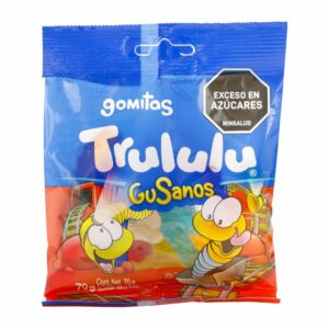 Gomitas Trululu Gusanos Dulces 70 g